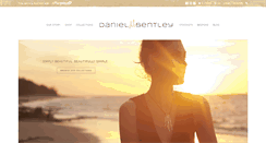 Desktop Screenshot of danielbentley.com